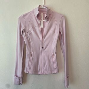Lululemon Define Jacket Meadowsweet Pink